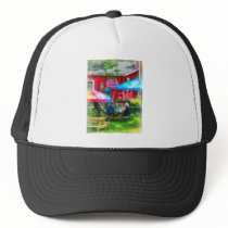 Dining Al Fresco hats