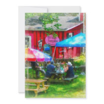 Dining Al Fresco invitations