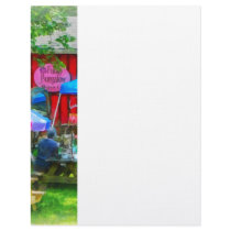 Dining Al Fresco letterhead
