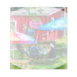 Dining Al Fresco Notepad
