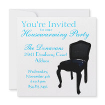 Dining Chair as Housewarming Announcement