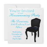 Dining Chair as Housewarming invitations