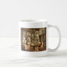 Dining room, Neuschwanstein Castle, Upper Bavaria, Mug