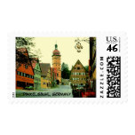 DINKELSBUHL, GERMANY postage