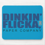 Dinkin' Flicka Mouse Pad