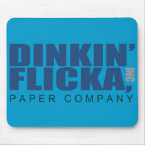 Dinkin' Flicka Mouse Pad mousepads by ruderetro Dinkin' Flicka Mouse Pad mousepads
