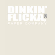 Dinkin' Flicka T-Shirt by ruderetro Dinkin' Flicka T-Shirt