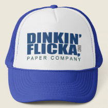 Dinkin' Flicka Trucker Hat by ruderetro Dinkin' Flicka Trucker Hat