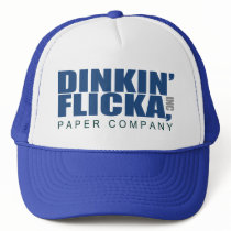 Dinkin' Flicka Trucker Hat by ruderetro Dinkin' Flicka Trucker Hat