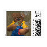 Dinky Bear: Blowing Bubbles Stamp