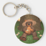 Dinky Bear in Love Keychain