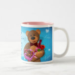 Dinky Bear with Chocolates Mug