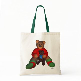 Dinky Bear with Teddy