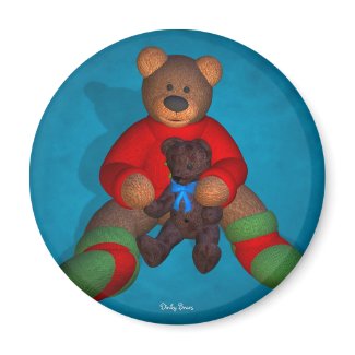Dinky Bear with Teddy