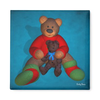 Dinky Bear with Teddy