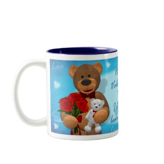 Dinky Bear with Teddy mug