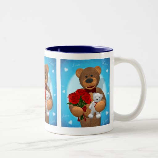 Dinky Bear with Teddy Mug