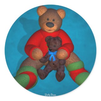 Dinky Bear with Teddy
