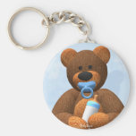 Dinky Bears Baby Boy Key Chain