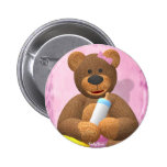 Dinky Bears Babygirl buttons