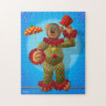 Dinky Bears balancing Clown Jigsaw Puzzles