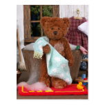 Dinky Bears: Bath Day Post Cards