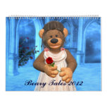 Dinky Bears Beary Tales 2012 Calendars