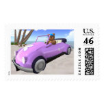 Dinky Bears: Beetle Driver Stamp