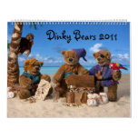 Dinky Bears Calendar 2011