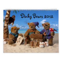 Dinky Bears Calendar 2012