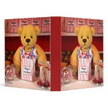Dinky Bears Candy Girl Binder