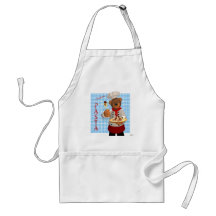 Dinky Bears Chef: Pasta Aprons