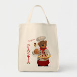 Dinky Bears Chef: Pasta Canvas Bag