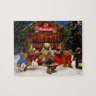 Dinky Bears Christmas Fair puzzle