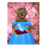Dinky Bears: Cinderella 2 Postcards