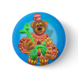 Dinky Bears Clown Modelling Balloon Animals buttons