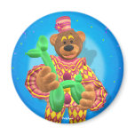 Dinky Bears Clown Modelling Balloon Animals magnets