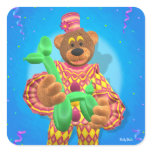 Dinky Bears Clown Modelling Balloon Animals stickers