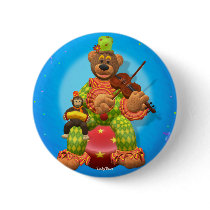 Dinky Bears Clown & Mr. Zippy Pins