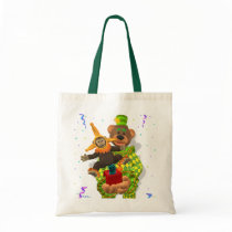 Dinky Bears Clown & Mr. Zippy in the Box Bag
