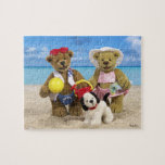 Dinky Bears Day at the Beach Puzzle