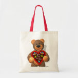 Dinky Bears Dearly Tidings 3 Tote Bag