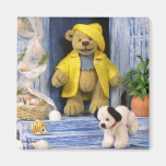 Dinky Bears Dog Walk Magnets