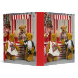 Dinky Bears Fairground Fun Binder