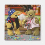 Dinky Bears Fairground Fun Refrigerator Magnets