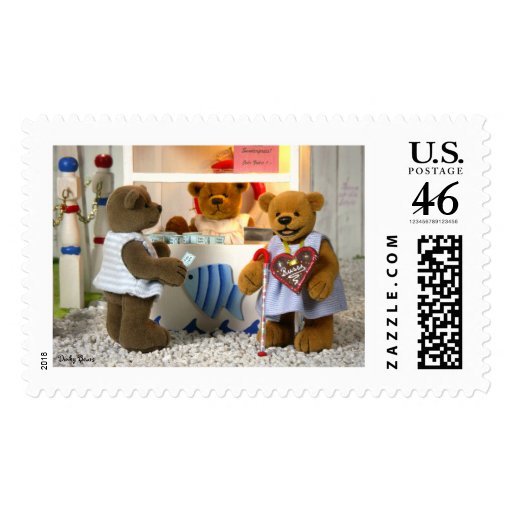 Dinky Bears Fairground Fun Stamp