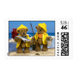 Dinky Bears: Fishermen Stamps