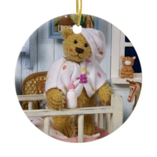 Dinky Bears: Good Night Ornament ornament