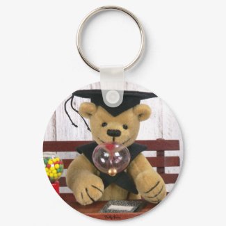 Dinky Bears: Graduation keychain