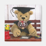 Dinky Bears: Graduation Refrigerator Magnets